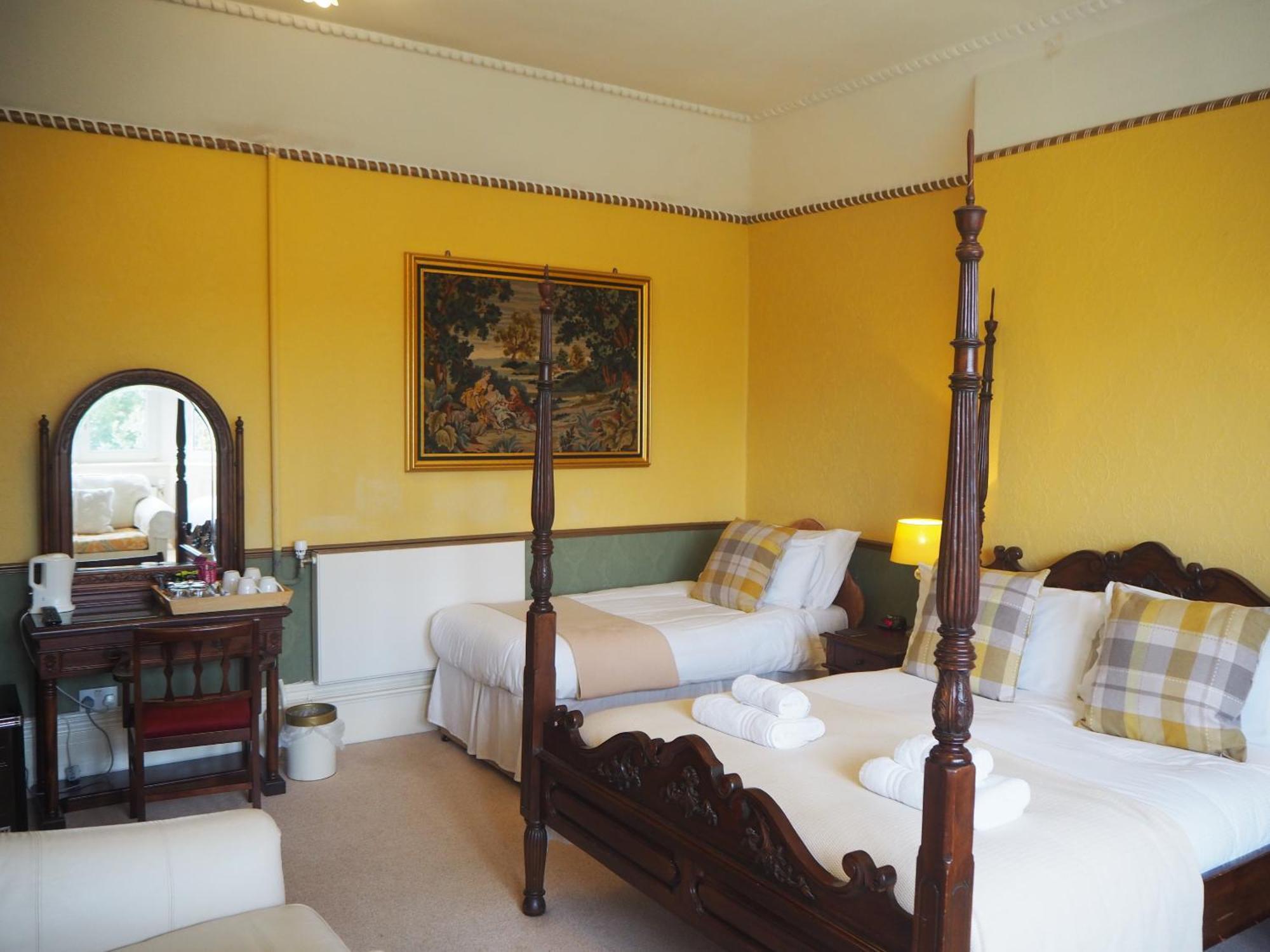 Meare Manor Hotel Глостънбъри Стая снимка